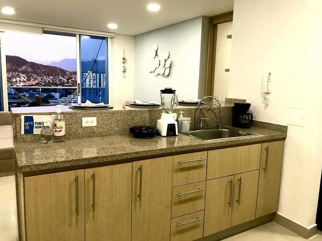 En La Perla 1111 Rdm Apartamento Santa Marta
