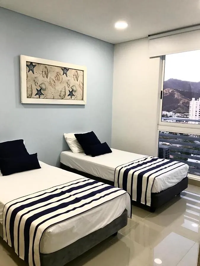 En La Perla 1111 Rdm Apartamento Santa Marta  Colombia