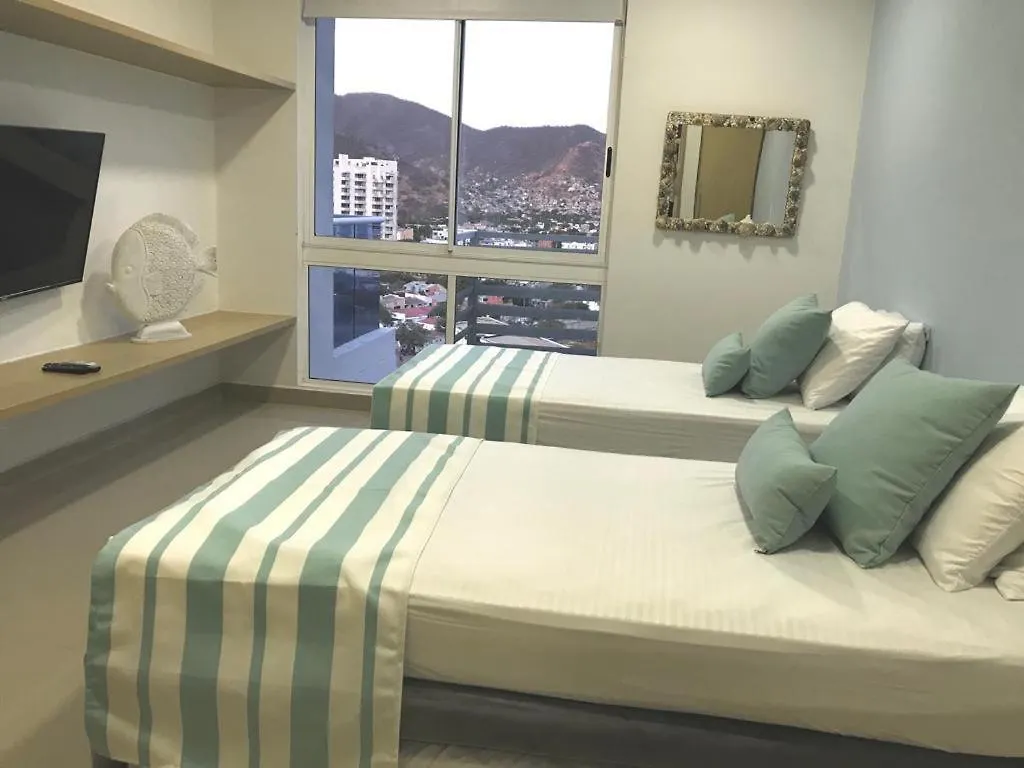 En La Perla 1111 Rdm Apartment Santa Marta